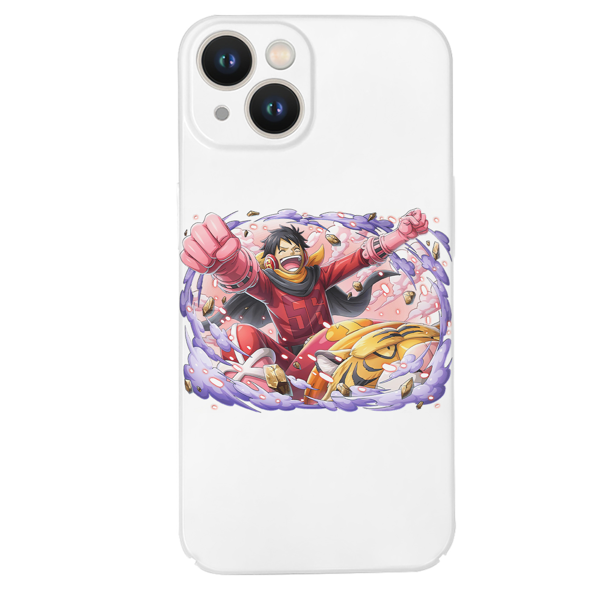 （画像用） ワンピース モンキー・D・ルフィ ONE PIECE Monkey D. Luffy 【iPhone 14シリーズ対応】ハードケース